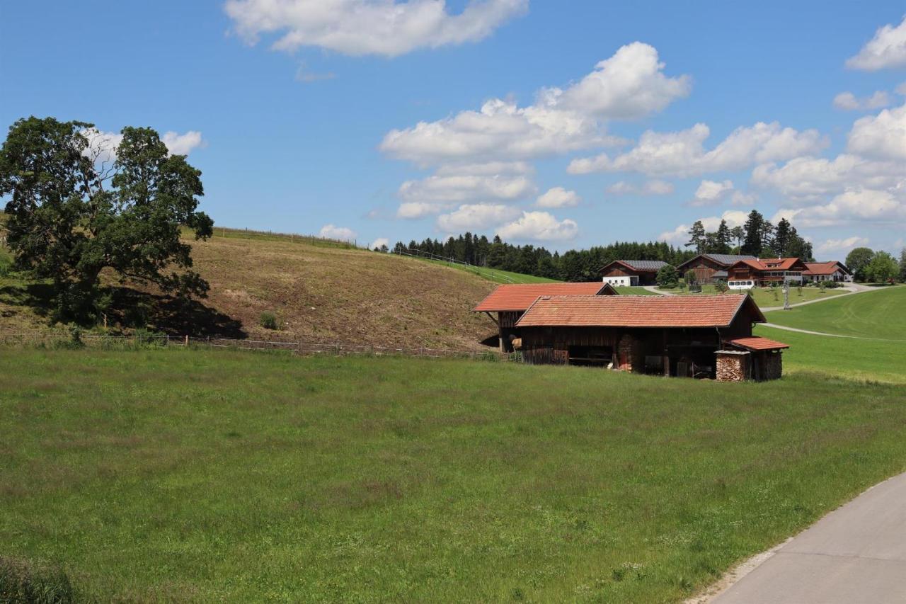 Ferienwohnung Breyer Wiedemen Hopferau Exterior photo